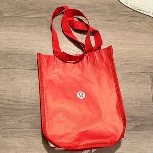 lululemon athletica Vibrant Red Tote